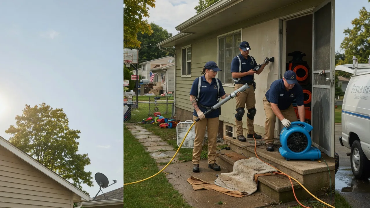 Crawl Space Water Removal in Ferdinand, ID near me